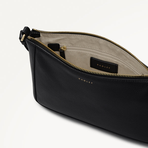 Radley London Black Small Ziptop Cross Body | Kew Way AW25 | Radley London