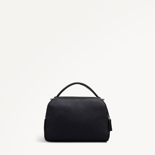 Radley London Black Small Ziptop Cross Body | Nature Blooms AW25 | Radley London