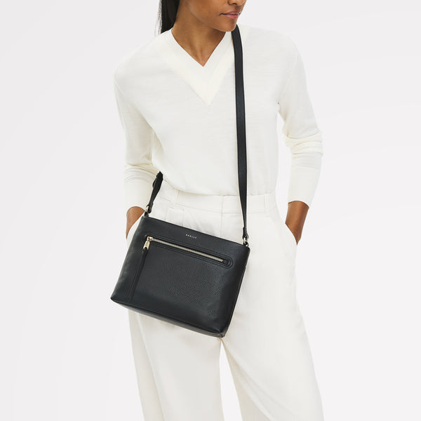 Radley London Black Small Ziptop Cross Body | Pickwick AW25 | Radley London