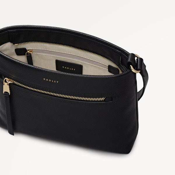 Radley London Black Small Ziptop Cross Body | Pickwick AW25 | Radley London
