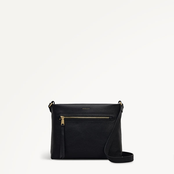 radley london Black Small Ziptop Cross Body | Pickwick AW25 | Radley London radley london Black Small Ziptop Cross Body | Pickwick AW25 | Radley London