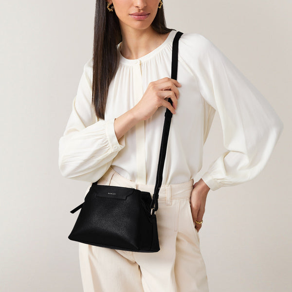 Radley London Black Small Ziptop Crossbody | Piccardy Hill 2.0 AW24 | Radley London