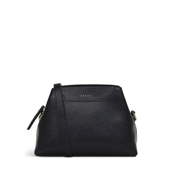 radley london Black Small Ziptop Crossbody | Piccardy Hill 2.0 AW24 | Radley London