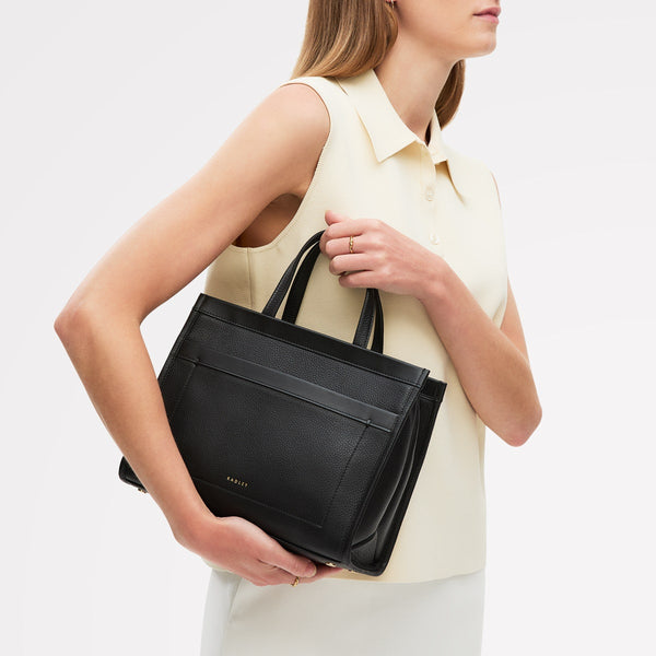 Radley London Black Small Ziptop Grab | Alba Place AW25 | Radley London