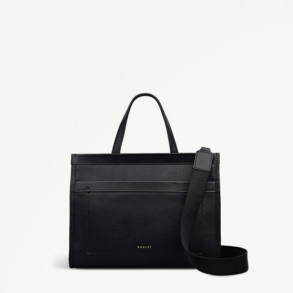 radley london Black Small Ziptop Grab | Alba Place AW25 | Radley London