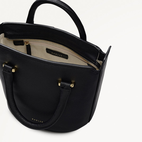 Radley London Black Small Ziptop Grab | Golbourne Road AW25 | Radley London