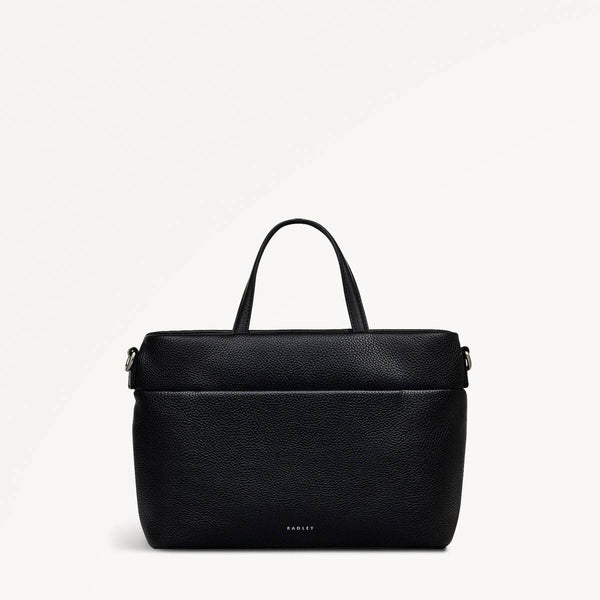 Radley London Black Small Ziptop Grab | Sunny Dene - Quilt Ss25 | Radley