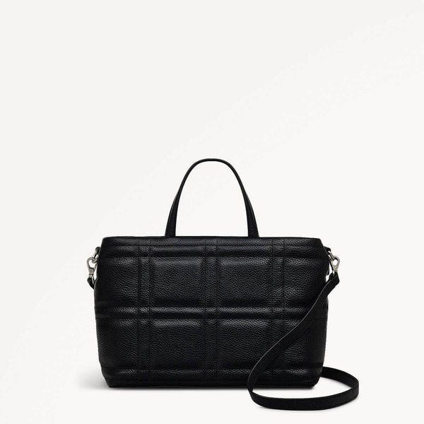 radley london Black Small Ziptop Grab | Sunny Dene - Quilt Ss25 | Radley