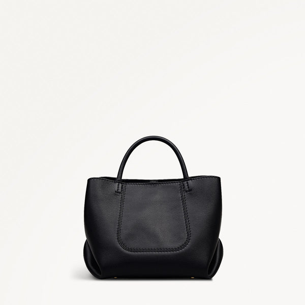 Radley London Black Small Ziptop Grab | The Compton AW25 | Radley London