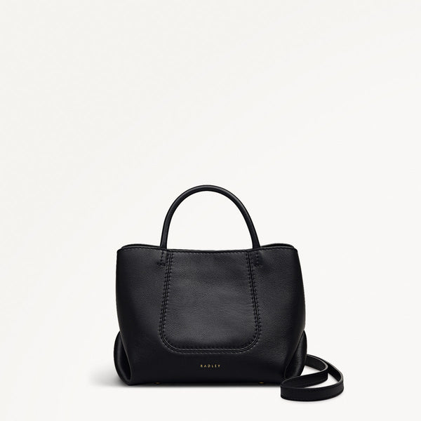 radley london Black Small Ziptop Grab | The Compton AW25 | Radley London