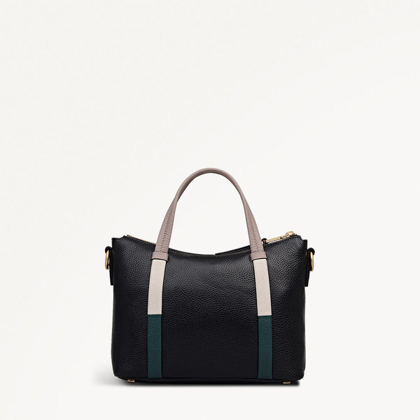 Radley London Black Small Ziptop Grab | Waterloo Way AW25 | Radley London