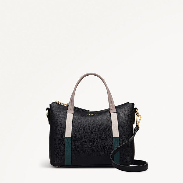 radley london Black Small Ziptop Grab | Waterloo Way AW25 | Radley London radley london Black Small Ziptop Grab | Waterloo Way AW25 | Radley London