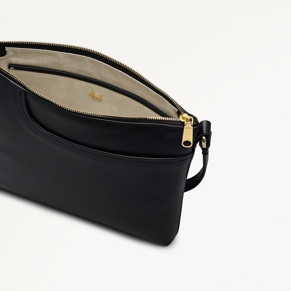 Radley London Black Small Ziptop NS Cross Body | Pockets AW25 | Radley London
