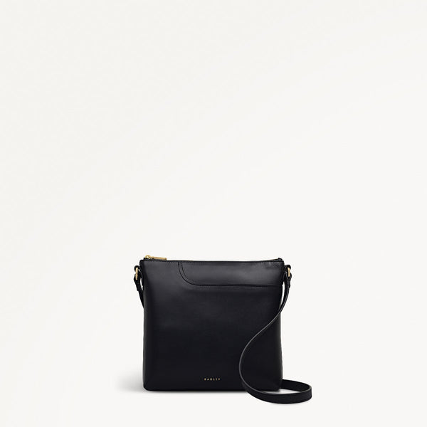 radley london Black Small Ziptop NS Cross Body | Pockets AW25 | Radley London