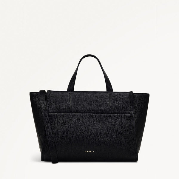 radley london Black Soft Leather Handbag Grab | Oak Street AW24 | Radley