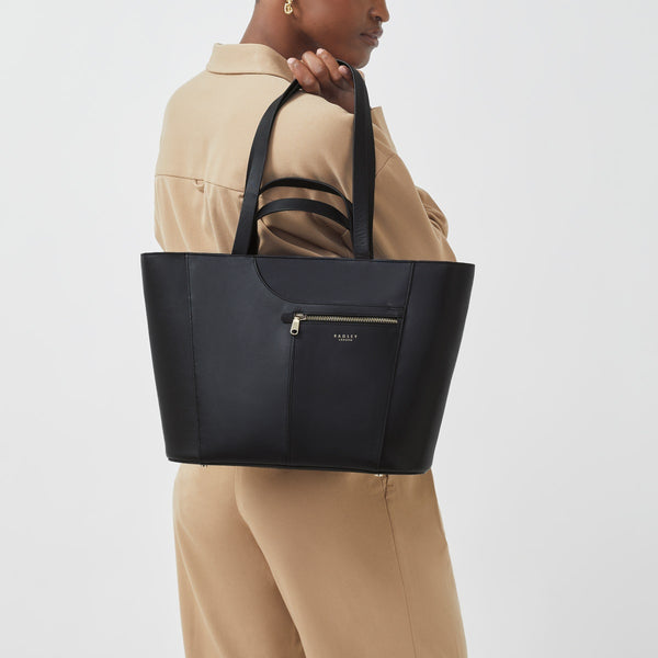 Radley London Black Tote Handbag | Pockets Icon SS24 | Radley London