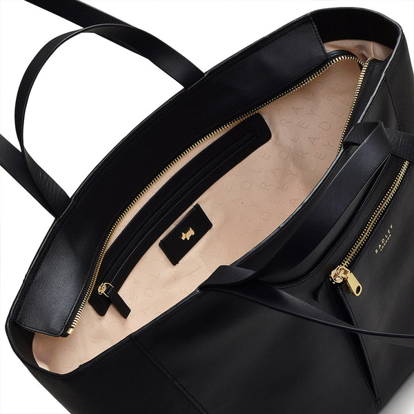 Radley London Black Tote Handbag | Pockets Icon SS24 | Radley London