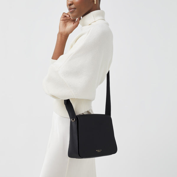 Radley London Black Women's Cross Over Bag | Westwell Lane SS24 | Radley London