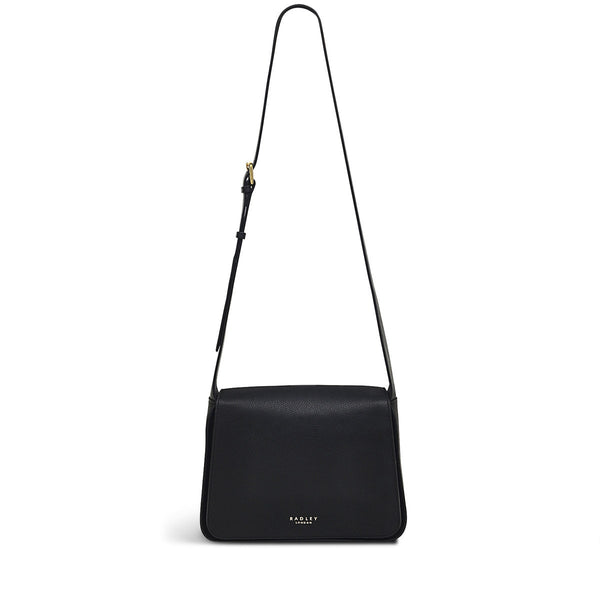 radley london Black Women's Cross Over Bag | Westwell Lane SS24 | Radley London