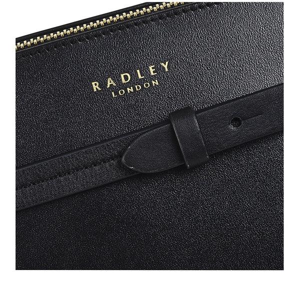 Radley London Black Zip Cross Body Bag | Liverpool Street 2.0 | Radley