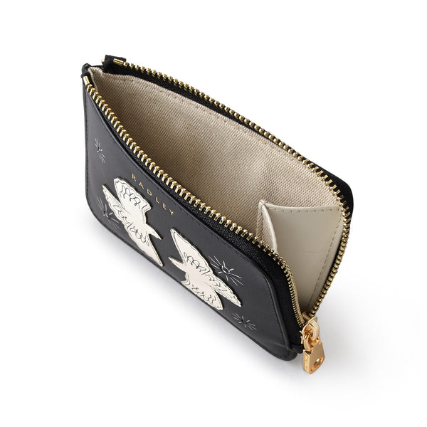 Radley London Black Zipped Cardholder | Two Turtle Doves AW24 | Radley