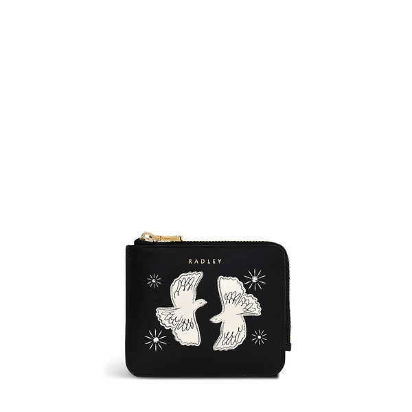 radley london Black Zipped Cardholder | Two Turtle Doves AW24 | Radley