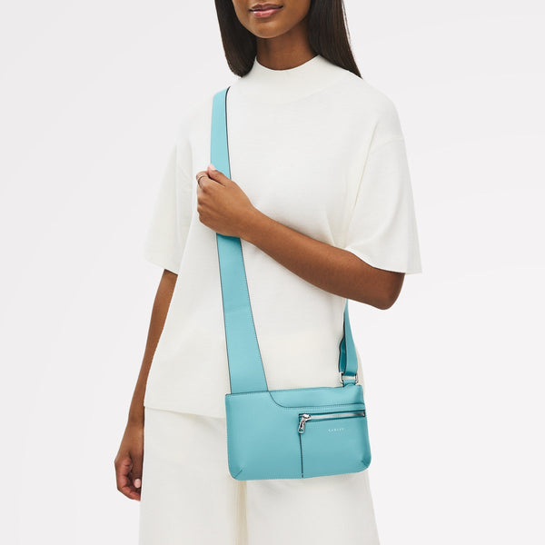 Radley London Blue Mini Crossbody Bag | Pockets Collection AW25 | Radley