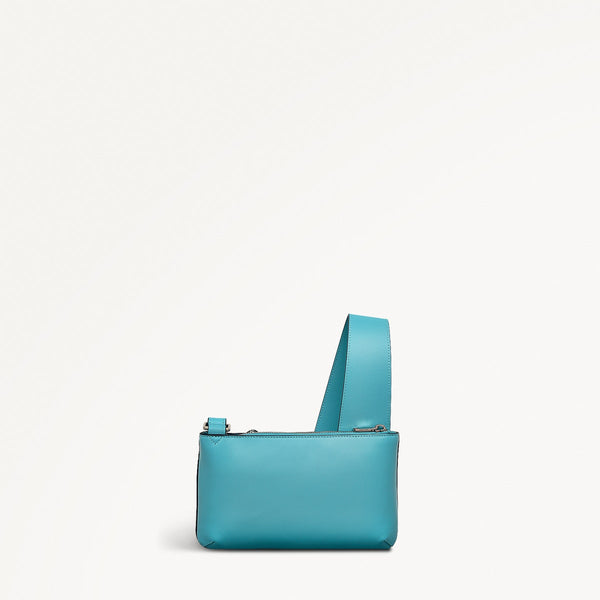 Radley London Blue Mini Crossbody Bag | Pockets Collection AW25 | Radley