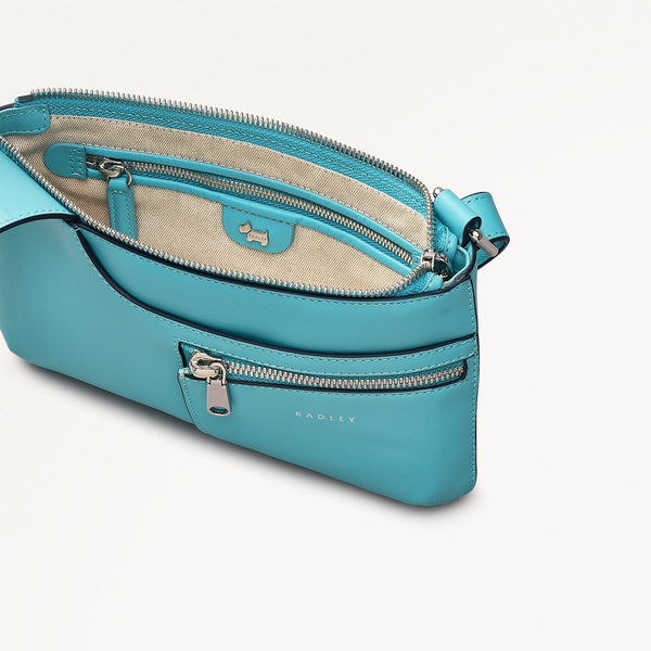 Radley London Blue Mini Crossbody Bag | Pockets Collection AW25 | Radley