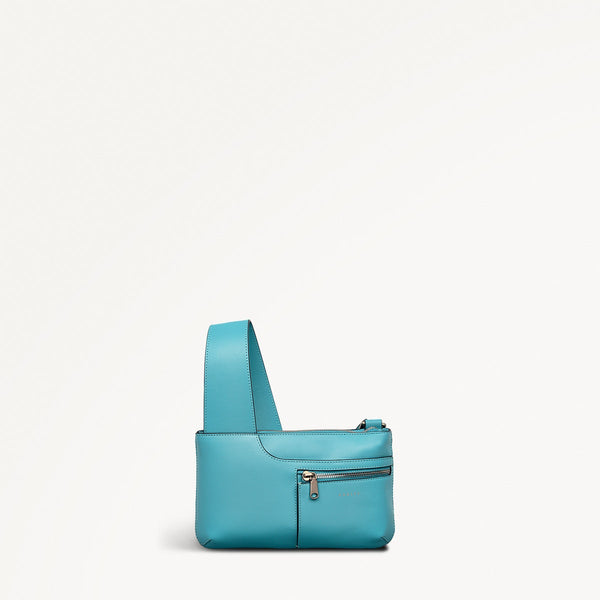 radley london Blue Mini Crossbody Bag | Pockets Collection AW25 | Radley