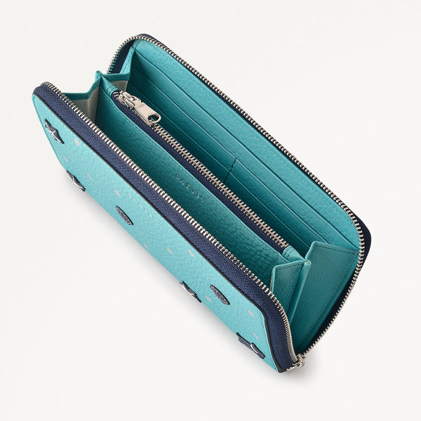 Radley London Blue Purse With Design | Starfish And Seashells AW25 | Radley