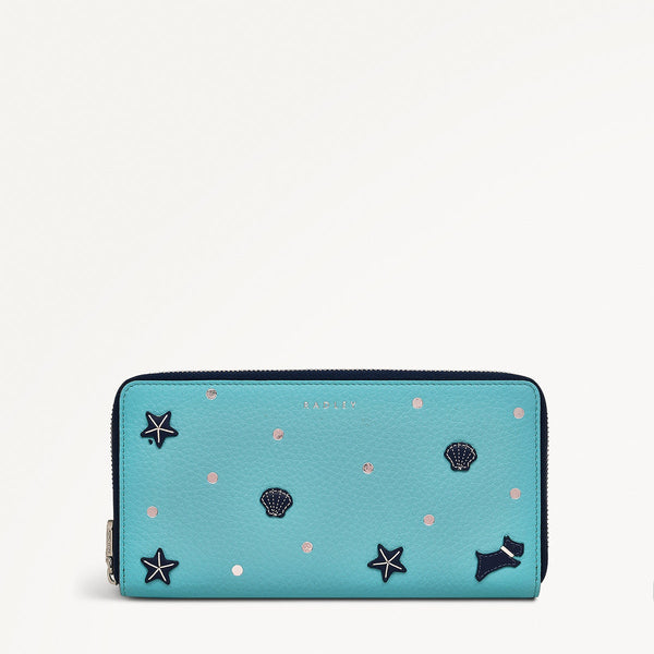 radley london Blue Purse With Design | Starfish and Seashells AW25 | Radley