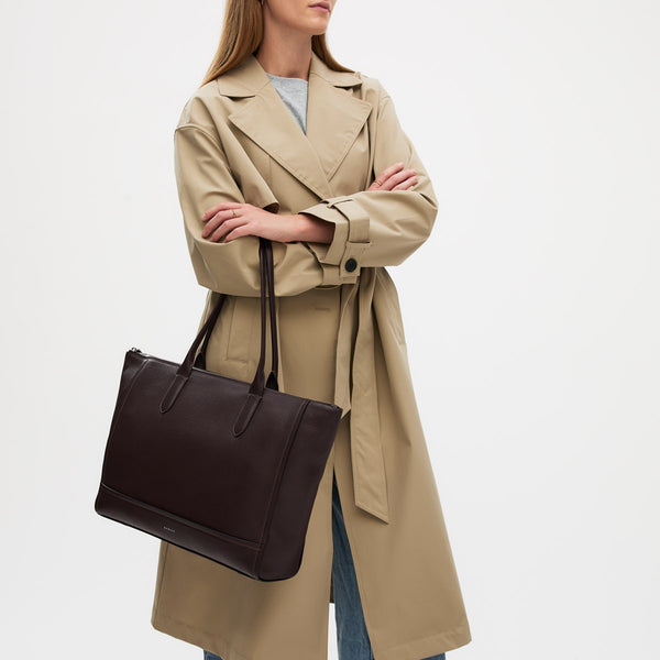 Radley London Blue Tote Bag With Zip | Oak Street Collection AW25 | Radley