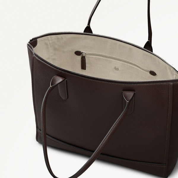 Radley London Blue Tote Bag With Zip | Oak Street Collection AW25 | Radley