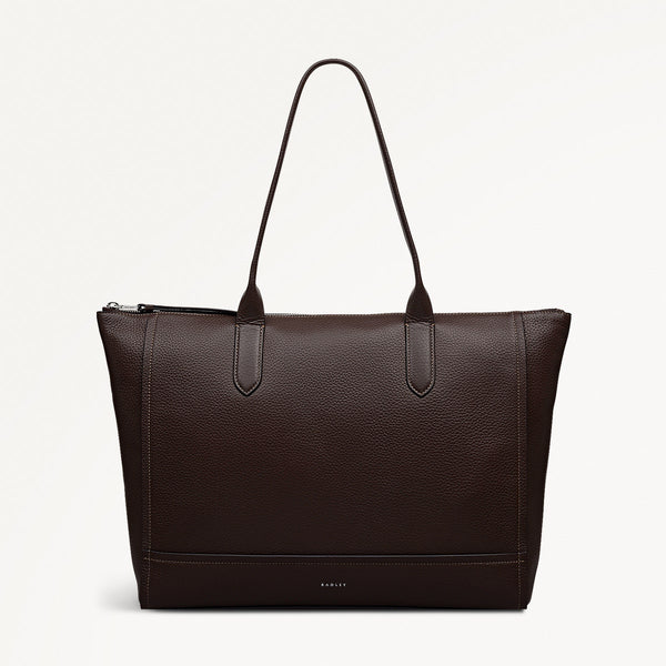 radley london Blue Tote Bag With Zip | Oak Street Collection AW25 | Radley