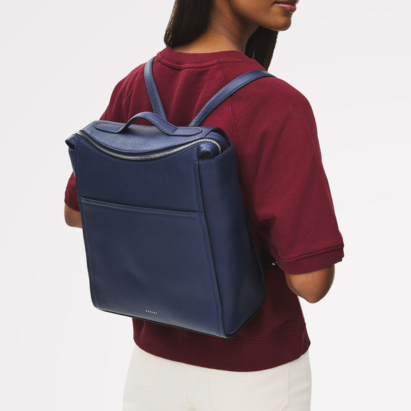 Radley London Blue Women's Leather Backpacks | Oak Street Collection AW25 | Radley