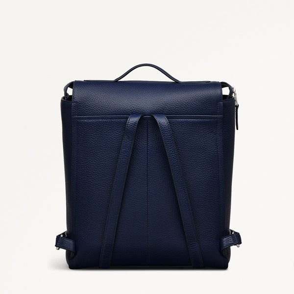 Radley London Blue Women's Leather Backpacks | Oak Street Collection AW25 | Radley