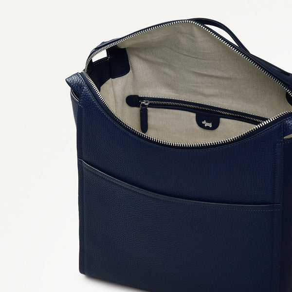 Radley London Blue Women's Leather Backpacks | Oak Street Collection AW25 | Radley