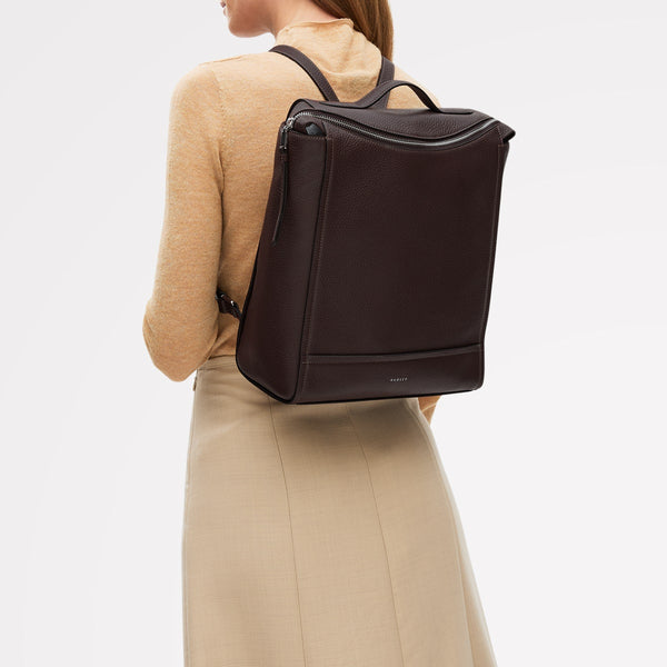 Radley London Blue Women's Leather Backpacks | Oak Street Collection AW25 | Radley