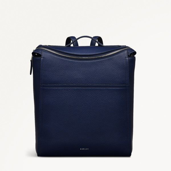 radley london Blue Women's Leather Backpacks | Oak Street Collection AW25 | Radley