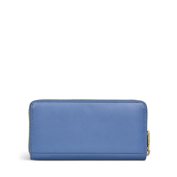 Radley London Boathouse Blue Large Navy Purse | Happiness Comes In Waves AW24 | Radley