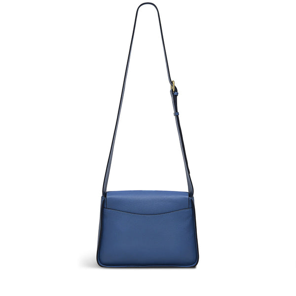 Radley London Boathouse Blue Leather Cross Body Purse | Westwell Lane AW24 | Radley
