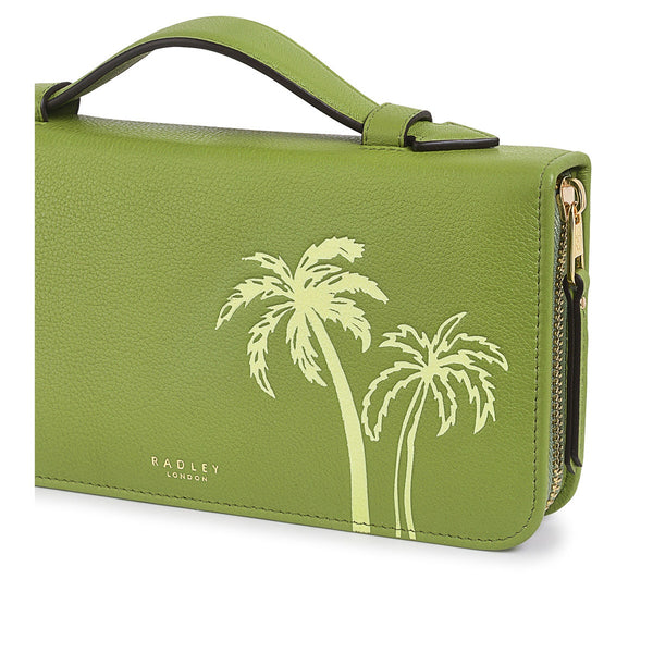 Radley London Bonsai Green Travel Pouch | Palm Bay AW24 | Radley London