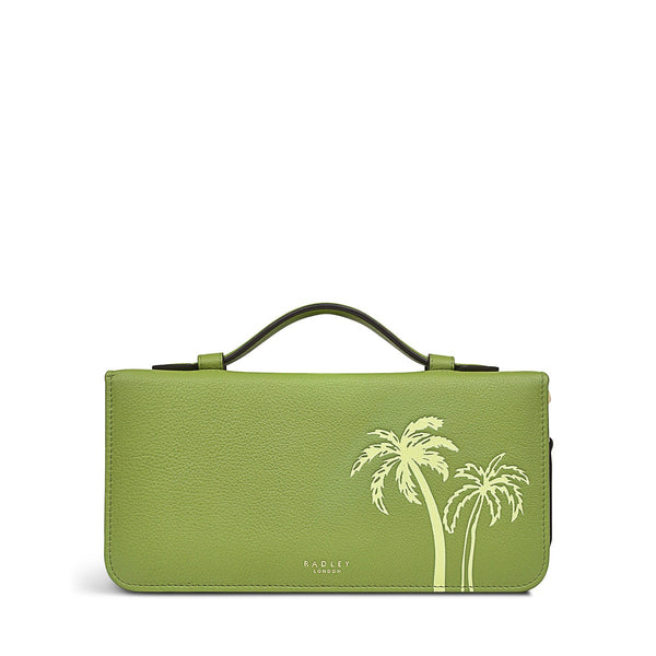 radley london Bonsai Green Travel Pouch | Palm Bay AW24 | Radley London