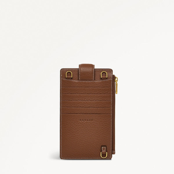 Radley London Brown Large Phone Crossbody Bag | Hillgate Collection AW24 | Radley