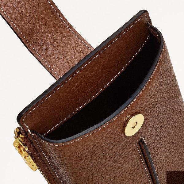 Radley London Brown Large Phone Crossbody Bag | Hillgate Collection AW24 | Radley