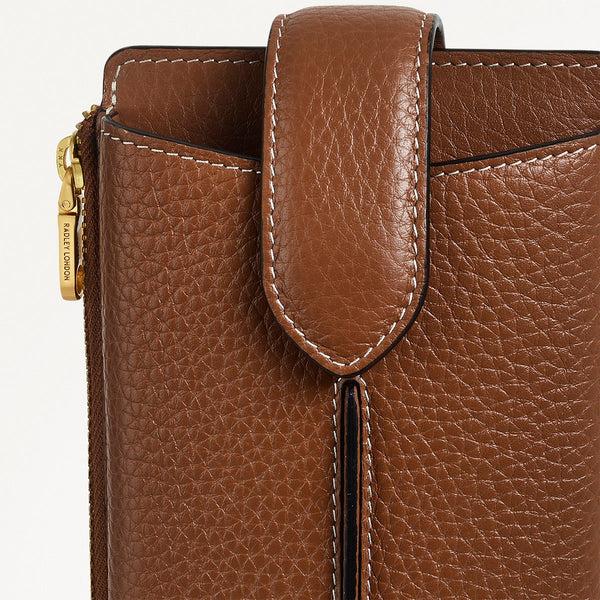 Radley London Brown Large Phone Crossbody Bag | Hillgate Collection AW24 | Radley