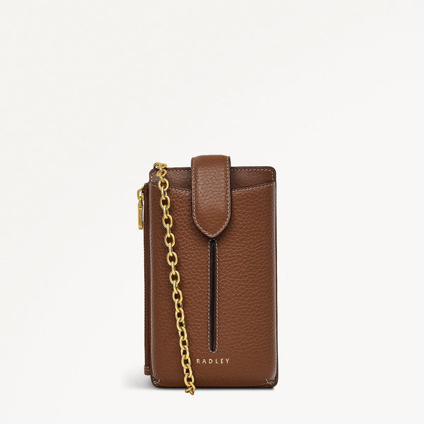radley london Brown Large Phone Crossbody Bag | Hillgate Collection AW24 | Radley