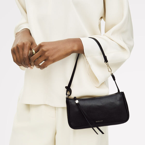 Radley London Carlton Close Mini Ziptop Shoulder Black - 112947