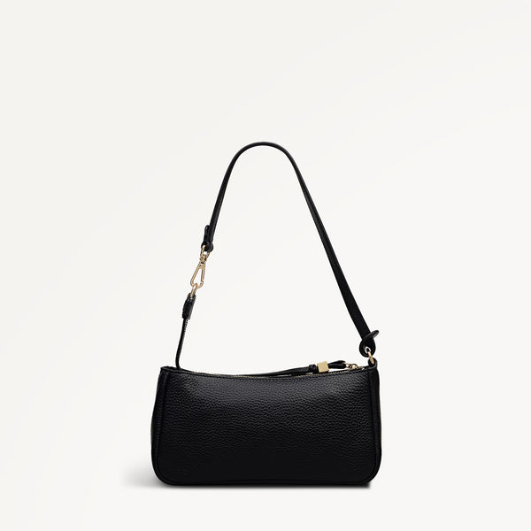 Radley London Carlton Close Mini Ziptop Shoulder Black - 112947